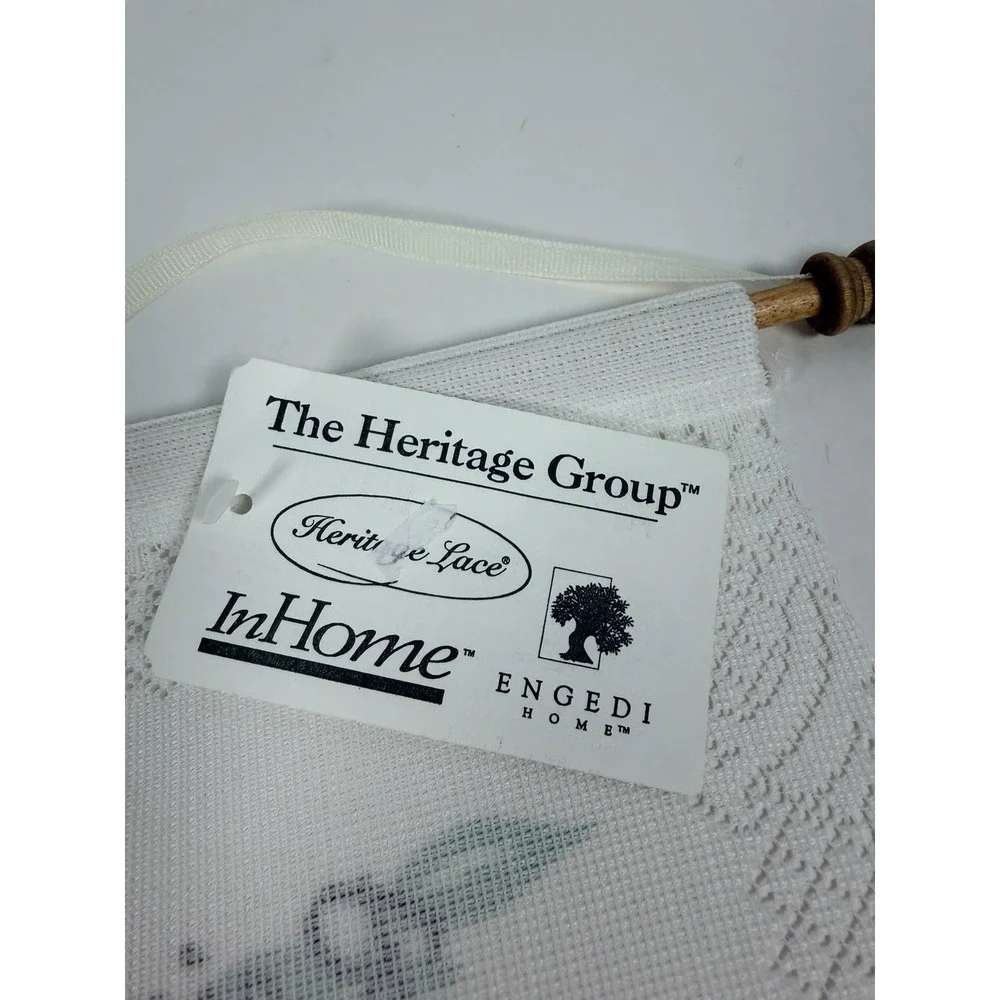Philippians 4:4 Decorative Lace Wall Hanging Cherries Heritage Lace NWT!